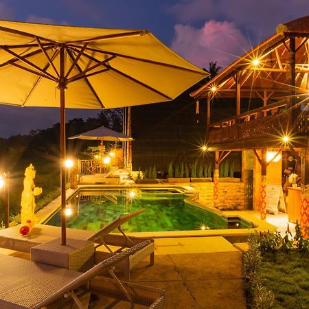 The Pyramid Ubud River Villas Gianyar  Bagian luar foto