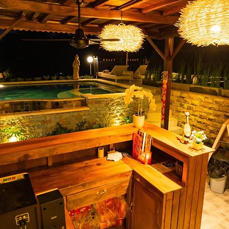 The Pyramid Ubud River Villas Gianyar  Bagian luar foto