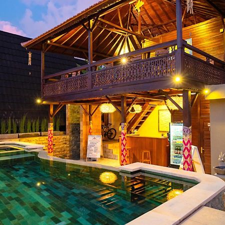 The Pyramid Ubud River Villas Gianyar  Bagian luar foto