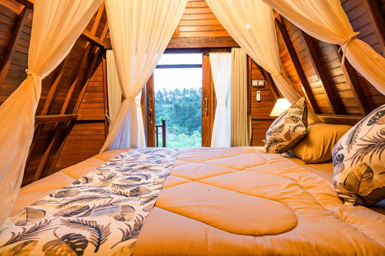 The Pyramid Ubud River Villas Gianyar  Bagian luar foto