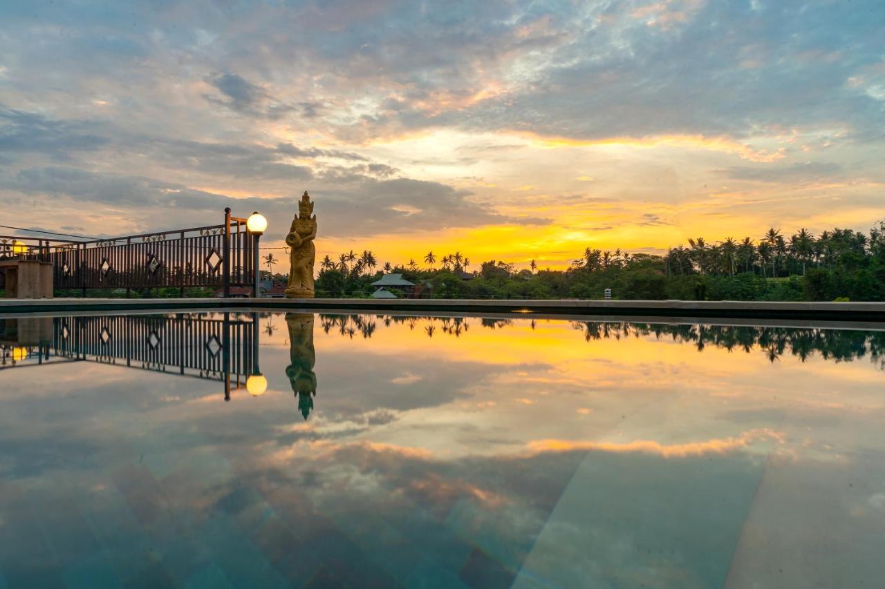 The Pyramid Ubud River Villas Gianyar  Bagian luar foto