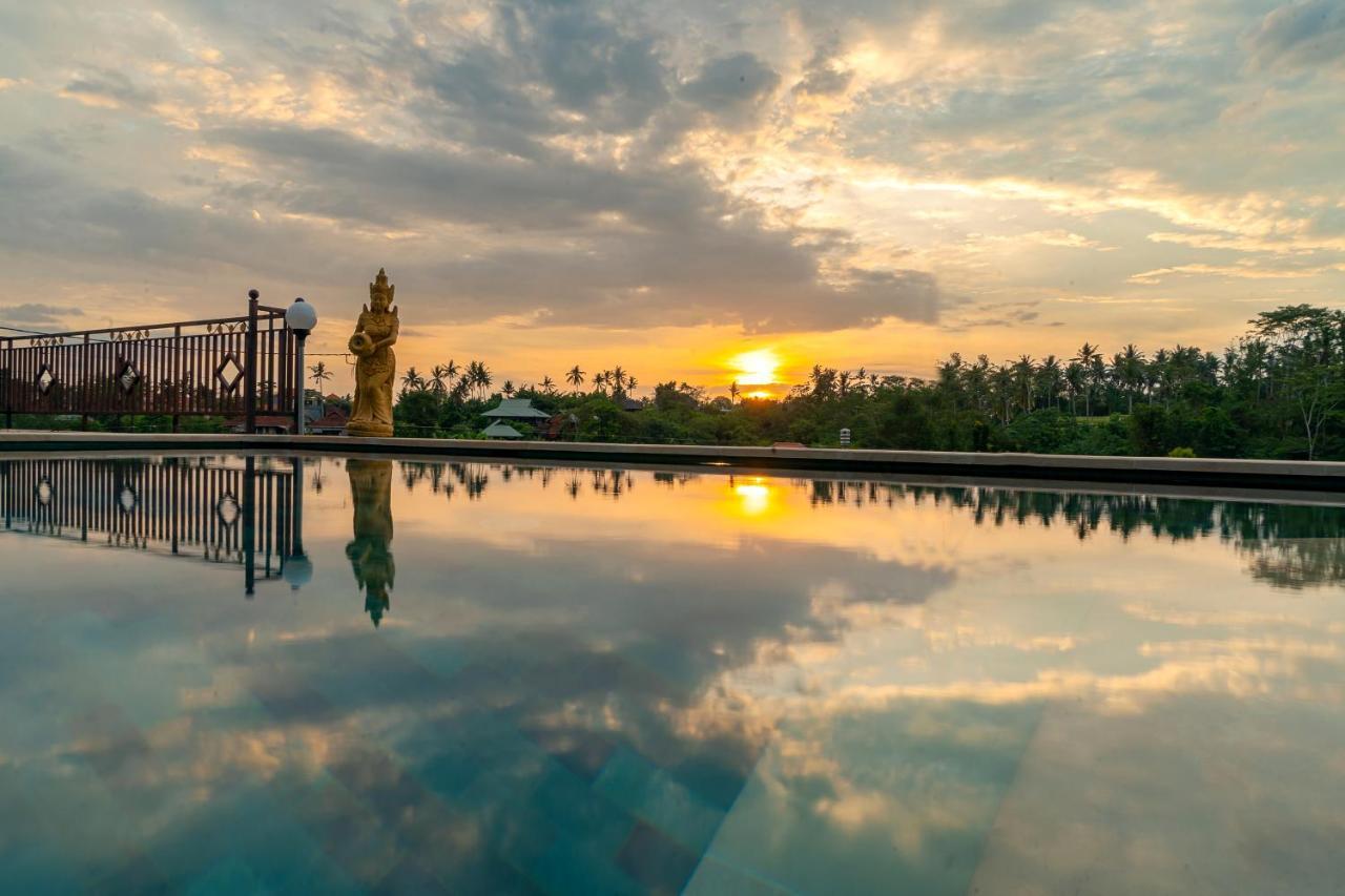 The Pyramid Ubud River Villas Gianyar  Bagian luar foto