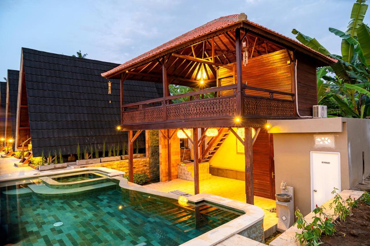 The Pyramid Ubud River Villas Gianyar  Bagian luar foto