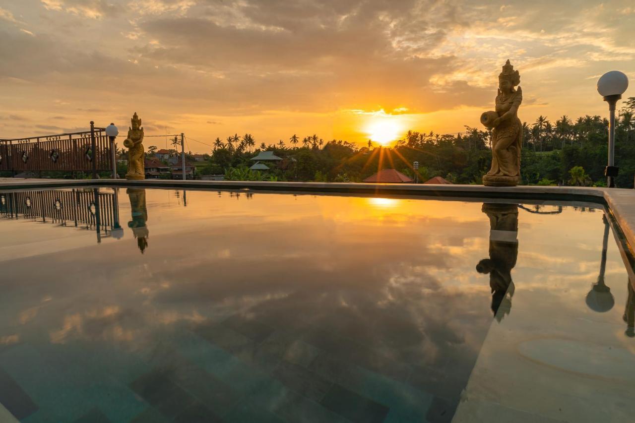 The Pyramid Ubud River Villas Gianyar  Bagian luar foto