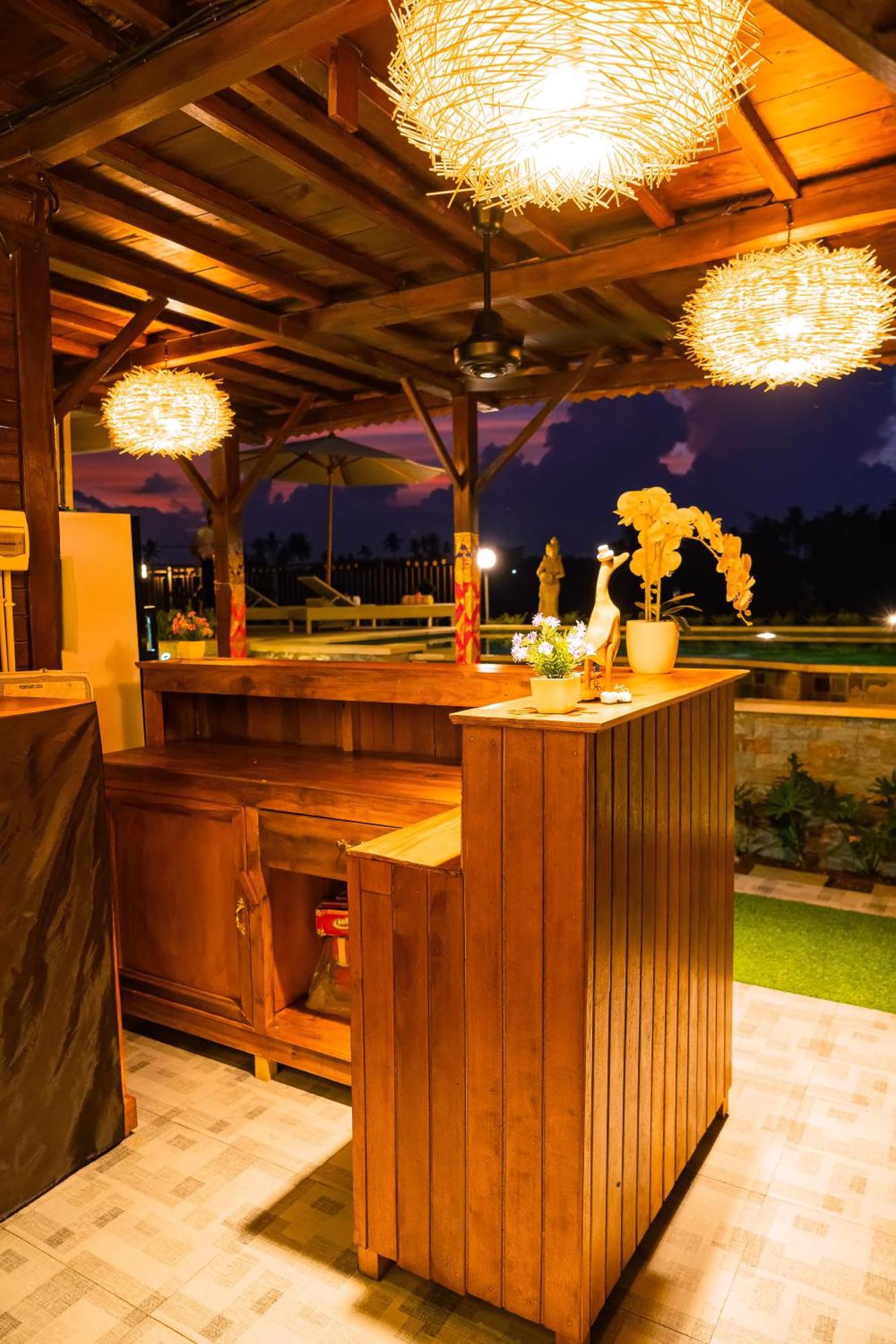 The Pyramid Ubud River Villas Gianyar  Bagian luar foto