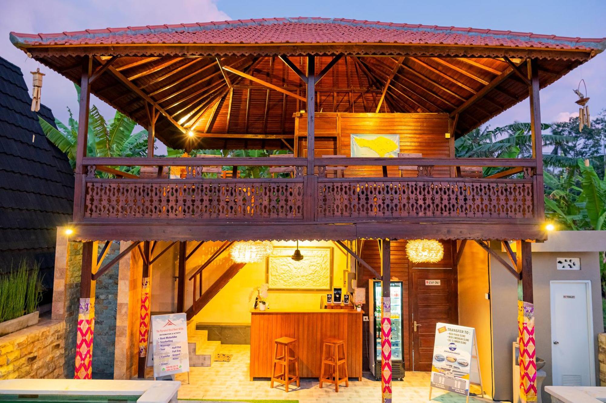 The Pyramid Ubud River Villas Gianyar  Bagian luar foto