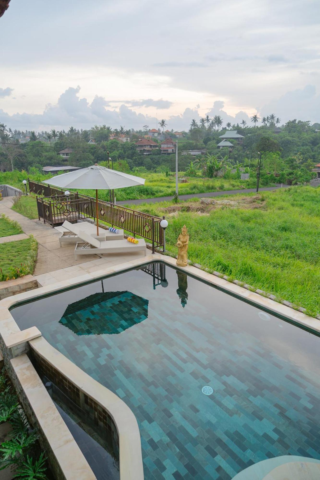 The Pyramid Ubud River Villas Gianyar  Bagian luar foto