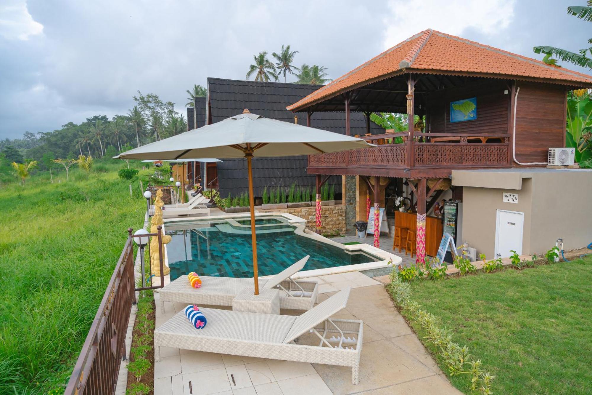 The Pyramid Ubud River Villas Gianyar  Bagian luar foto
