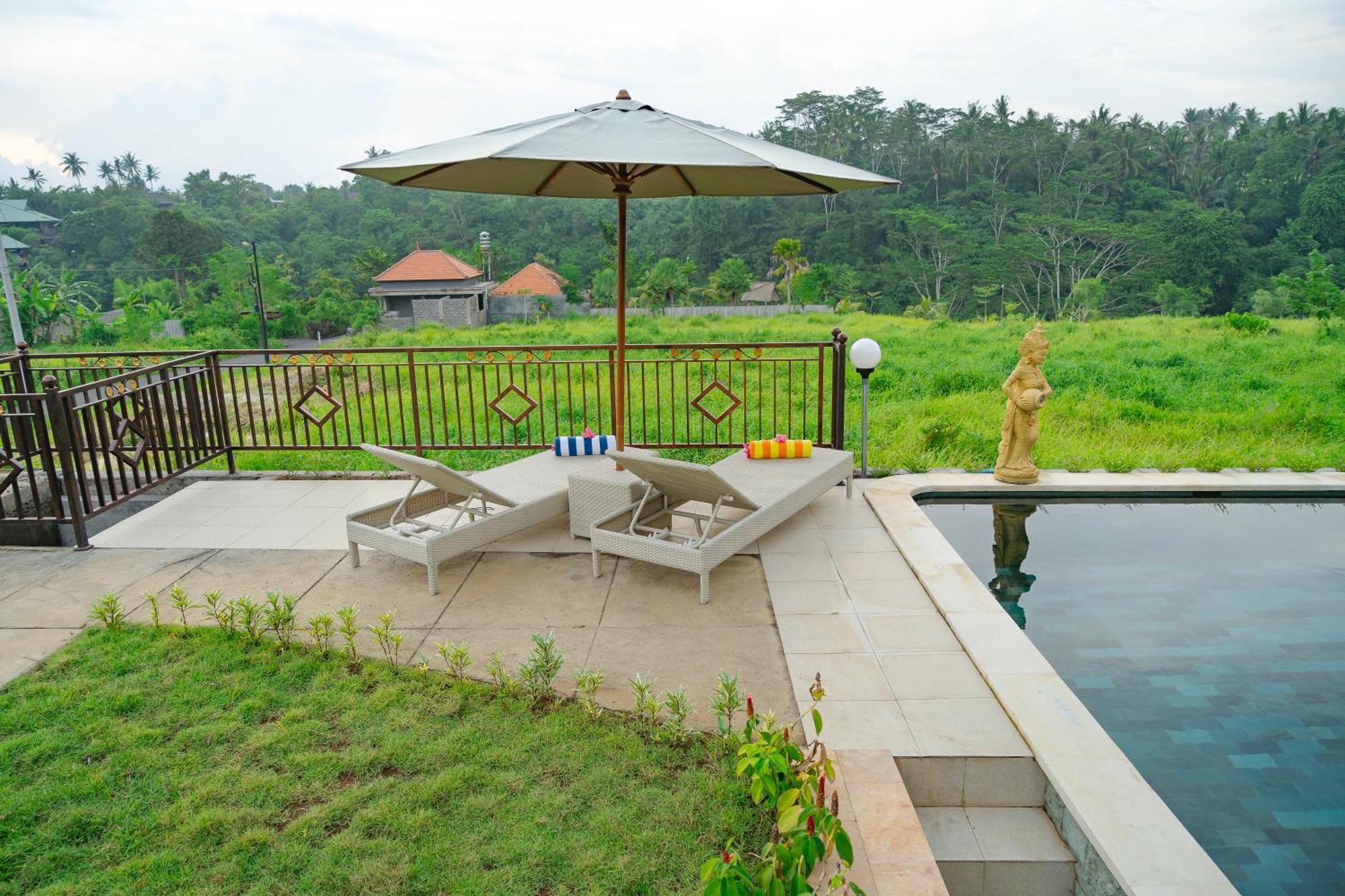 The Pyramid Ubud River Villas Gianyar  Bagian luar foto