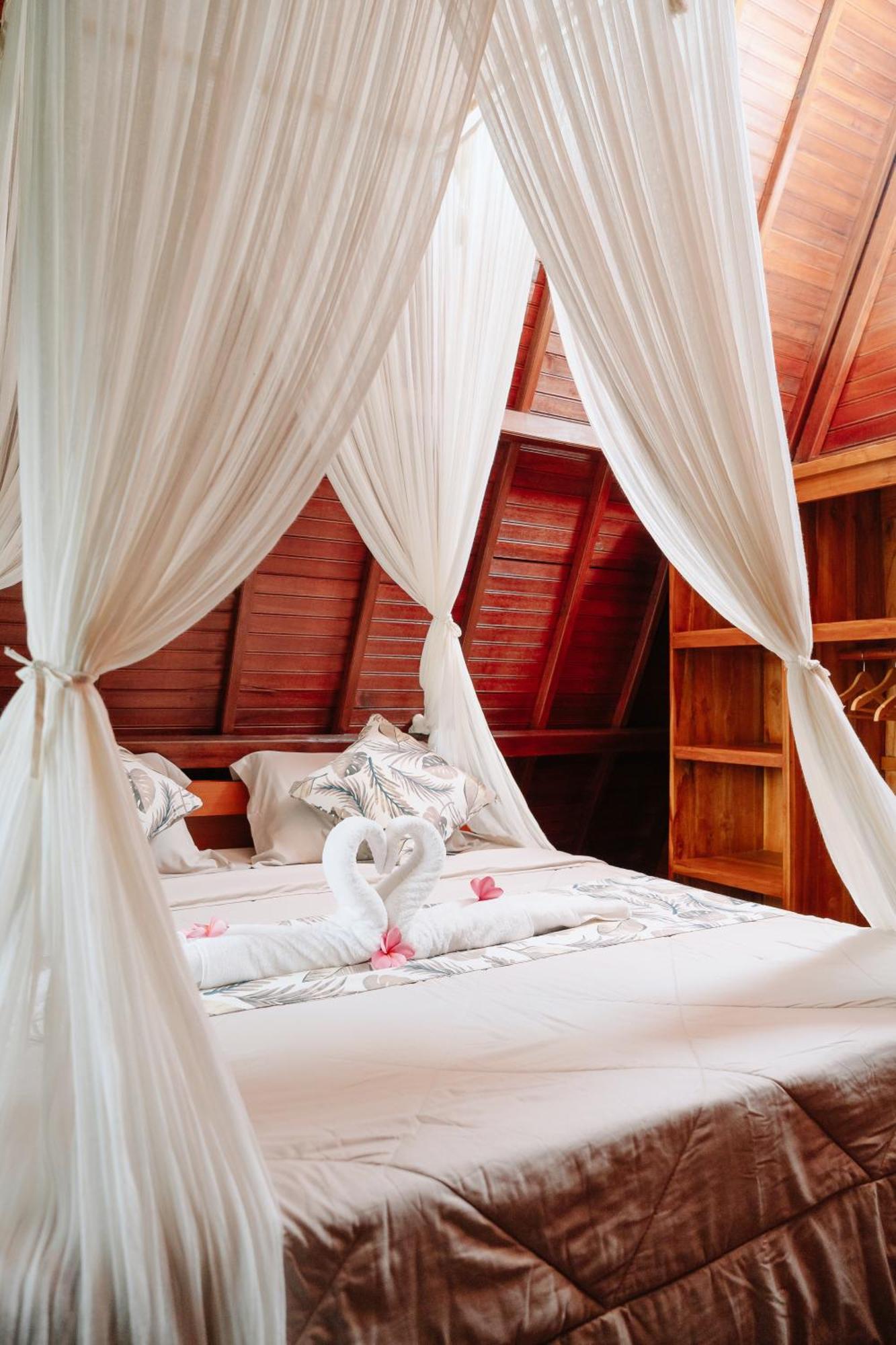 The Pyramid Ubud River Villas Gianyar  Bagian luar foto