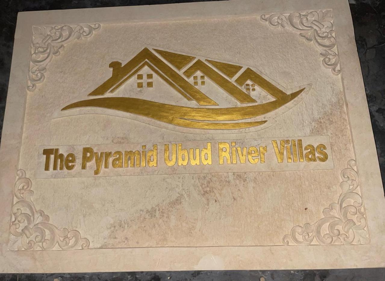 The Pyramid Ubud River Villas Gianyar  Bagian luar foto