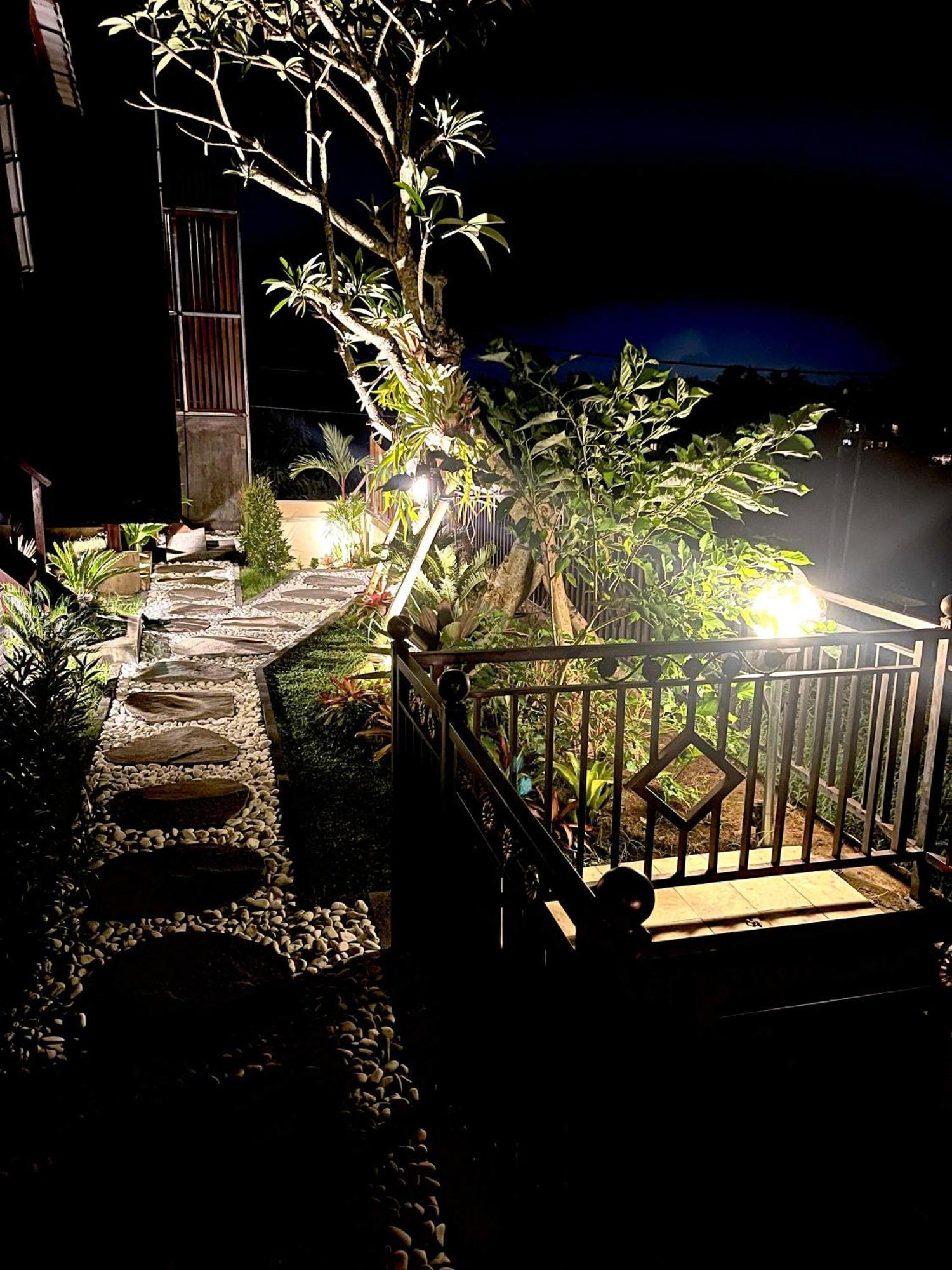 The Pyramid Ubud River Villas Gianyar  Bagian luar foto