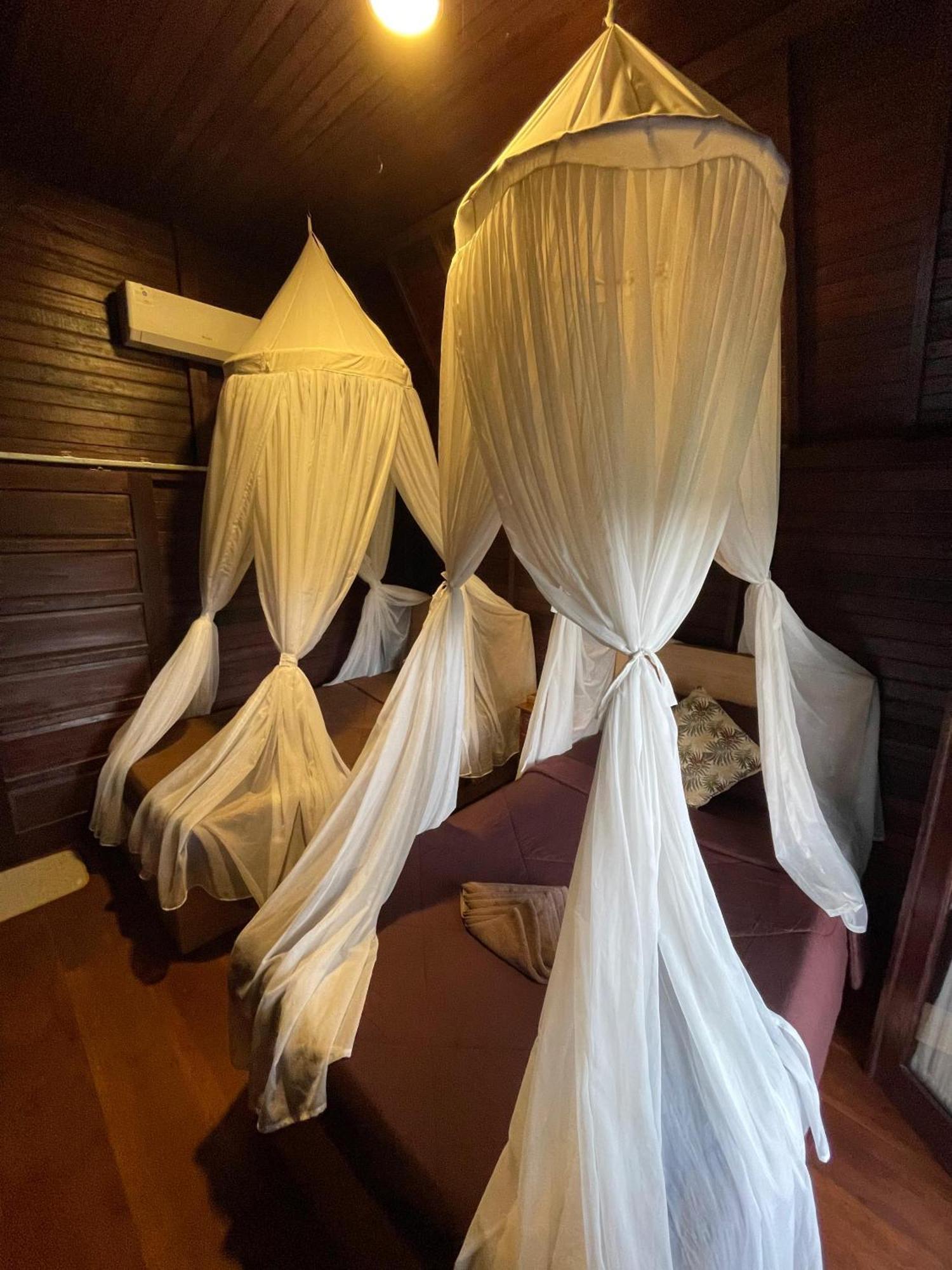 The Pyramid Ubud River Villas Gianyar  Bagian luar foto